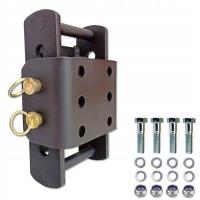 Płyta Adapter Regulacja Wysokości Kuli Haka 3x45 do Renault Messenger 91-96