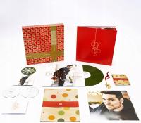 Michael Buble Green Vinyl LP + 2 CD + DVD Christmas Box Super Deluxe Editon