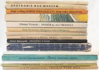 Zestaw 15 książek literatura dziecięca młodzieżowa PRL
