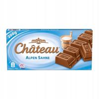 Czekolada mleczna Choceur ALPEJSKA ŚMIETANKOWA TABLICZKA 200g