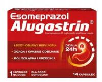 Эзомепразол Алугастрин 20 мг, 14 капсул
