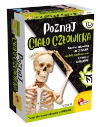ZABAWECZKA DLA CHŁOPCA UPOMINEK Mały Geniusz Poznaj Ciało Człowieka FAJNE