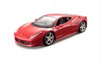 FERRARI 458 ITALIA RED 1:24 BBURAGO, BBURAGO