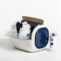 PIC SOLUTION INHALATOR NEBULIZATOR ZESTAW DO LECZENIA ASTMY KASZLU KATARU