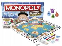 MONOPOLY CLASSIC GRA PLANSZOWA ORYGINALNA KLASYCZNA PODRÓŻ DOOKOŁA ŚWIATA