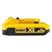 Оригинальная аккумуляторная батарея DeWalt DCB183 18V XR 2.0 AH 2AH 2.0 Ah со светодиодом