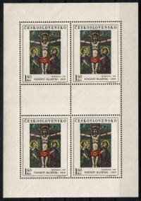 Czechosłowacja 1969 Mi ark 1912 Czyste **