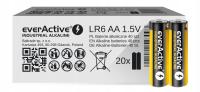 Baterie alkaliczne LR6 AA everActive IND - 40szt