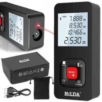 HILDA HD-S50 дальномер 50 м цифровой лазерный дальномер Перезаряжаемый