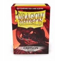 Koszulki na karty Dragon Shield Classic Crimson