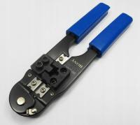 Zaciskarka wtyków Hanlong HY-210C niebieska