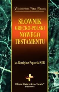 Słownik grecko polski Nowego Testamentu