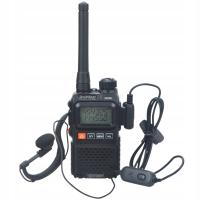 Baofeng Uv-3R + Pro dwuzakresowy Vhf/Uhf 99Ch Mini Walkie Talkie Vox Compa