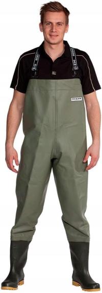 Dunlop OCEAN WADERS маслостойкая рабочая обувь 20000 мм размер 44 R907