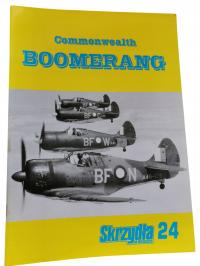 Skrzydła w miniaturze 24 COMMONWEALTH BOOMERANG