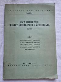 CZWARTORZĘD EUROPY ŚRODKOWEJ I WSCHODNIEJ /123