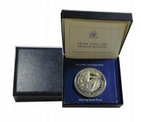 MONETA SREBRNA - MONETA Ag - KOLEKCJONERSKA - BARBADOS - Ag925 -OY9824
