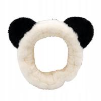 Opaska kosmetyczna uszy Panda