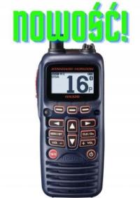 Radiotelefon morski HX320E pływający, bluetooth