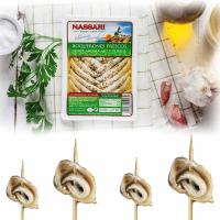 Anchois w oliwie z oliwek z czosnkiem i pietruszką 80g NASSARI