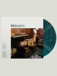 Płyta winylowa Taylor Swift - Midnights (Limited Special Edition) (Jade Gre