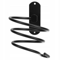 UCHWYT NA SUSZARKĘ I dlatoWNICĘ DO WŁOSÓW CZARNY