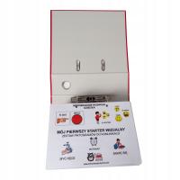 Starter wizualny piktogramy komunikacja A5 rzep