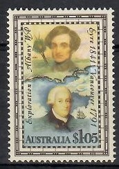 Australia 1991 Mi 1265 Czyste **