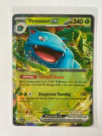 Karta Pokemon: Venusaur ex (MEW 003) / 151