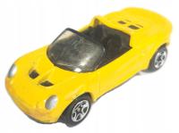 LOTUS ELISE CABRIO, Matchbox 1999, Die cast 2170 EA, Żółty, 1:55, Resoraki