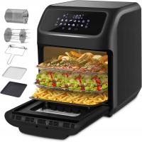 LLIVEKIT 12L 12w1 Frytkownica Beztłuszczowa 1800W 360° Cyrkulacja