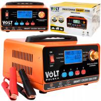 PROSTOWNIK AKUMULATOROWY INTELIGENTNY SMART A100 ŁADOWARKA 12V/24V 20A