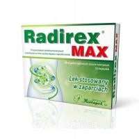 Radirex MAX от запора 10 капсул