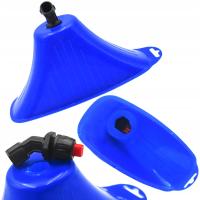 OSŁONA OPRYSKIWACZA HERBICYDOWA 21x8 GW Z DYSZĄ PŁASKOSTRUMIENIOWĄ