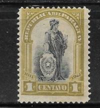 Paragwaj, Mi: PY 188, 1911 rok