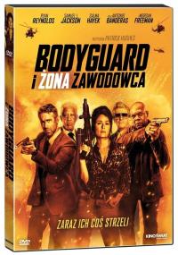 BODYGUARD I ŻONA ZAWODOWCA DVD FOLIA