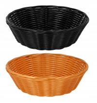 Kosze plecione ZESTAW 2sztuk na pieczywo, owoce