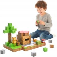 KLOCKI MAGNETYCZNE KLOCKI SZEŚCIANY 192 KLOCKI KLOCKI PIKSELE