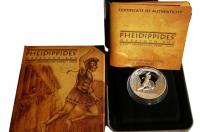 1 $ Тувалу 2010 годовщина битвы при Марафоне Ag CE