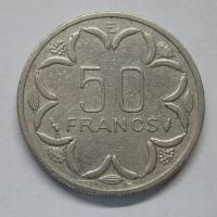 50 Franków, Afryka Środkowa, 1979r. X9925