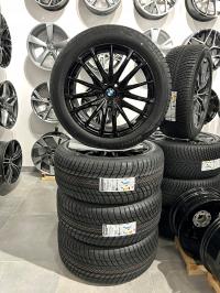 Koła zimowe 20 5x112 GMP SPARTA BMW X5 G05 G18 X6 G06 LCI Bridgestone