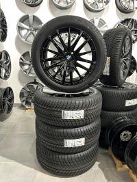 Koła zimowe 20 5x112 GMP SPARTA BMW X5 G05 G18 X6 G06 LCI Bridgestone 2024r