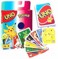 Uno Pokemon карточная игра 112 семейная карточная игра