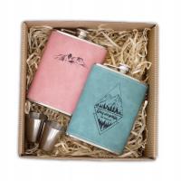 Zestaw prezentowy dla par - PIERSIÓWKI I KIELISZKI