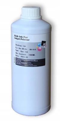 Tusz w butli THI czarny (black) 1000 ml