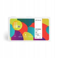 NEONAIL Tipsy elastyczne INVISIBLE FLEXI TIPS - 02 Clear Square 300 szt.