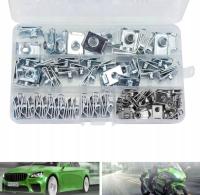 NAKRĘTKA DO BLACH TYP U spinka GWINT zestaw 80X