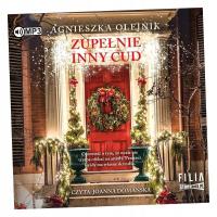 ZUPEŁNIE INNY CUD AUDIOBOOK AGNIESZKA OLEJNIK