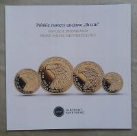 Folder do monety złotej ORZEŁ BIELIK - II wersja