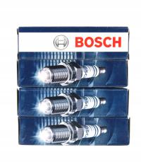 4 × свеча зажигания Bosch 0 242 235 666